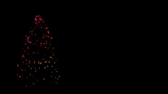 Сверкающая ёлка (слева) смотреть онлайн