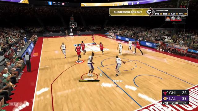 NBA 2K23 First Game смотреть онлайн