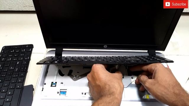 How to change Keyboard HP Probook 450 G3 | Urdu Hindi смотреть онлайн