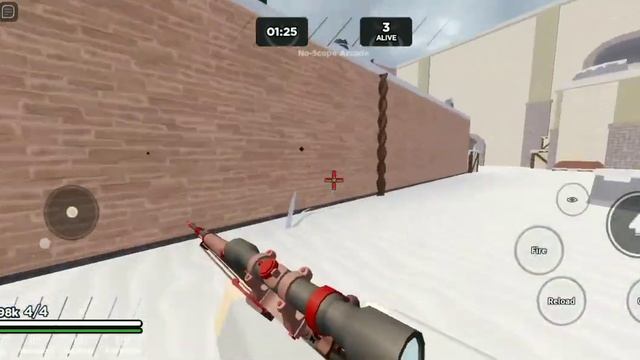 Roblox no scope arcade script 2023 смотреть онлайн
