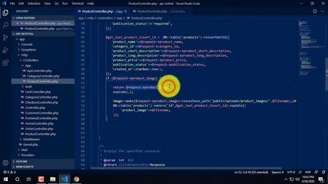 VueJs Laravel Image Upload | vue js image upload with preview (Image Upload) Chapter-5 part-38 смотреть онлайн