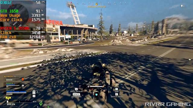 Call of Duty Warzone | Season 4 | GTX 1650 | Asus TUF Gaming FX505DT | 1080p60 | Benchmark Gameplay смотреть онлайн