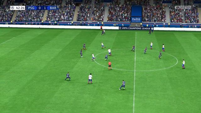 EA Sports FC 24 | PSG vs Barcelona Gameplay | UEFA Champions League 23/24 смотреть онлайн