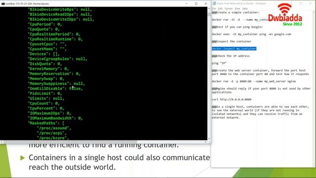 How to configure single host network in docker | Docker tutorial смотреть онлайн