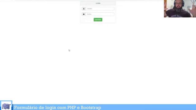 Formulário de Login fácil com PHP e Bootstrap - Parte 1 смотреть онлайн