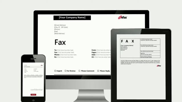 Fax Cover Sheets & Templates for Sending a Fax Online смотреть онлайн
