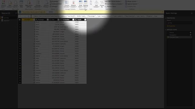Finding non-matching values between two tables in Power BI смотреть онлайн