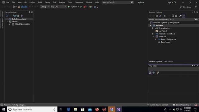 Database Connectivity (Connect visual Studio 2022 with Sql Server 2019) || смотреть онлайн