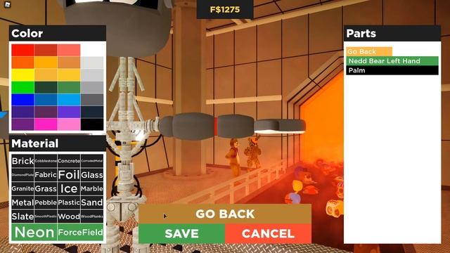 Creating Gallant Gaming Animatronic in Roblox Freddy's Ultimate Roleplay смотреть онлайн