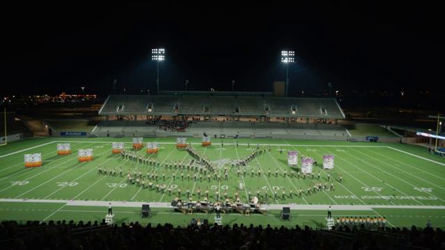 OTHS Falcon Band - 2021 UIL Area I Night Performance смотреть онлайн