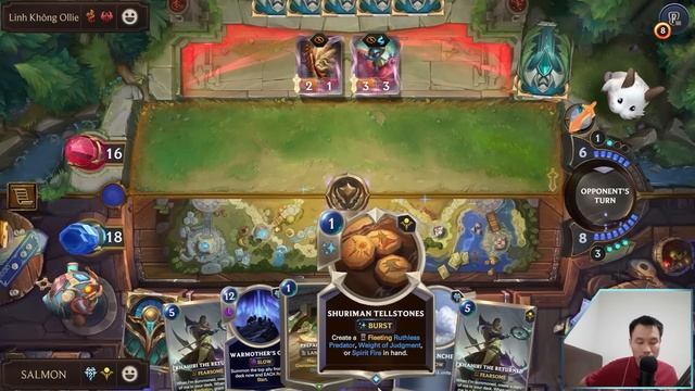 FREE LEVEL 2 CHAMPIONS EVERY TURN ! - Secret Keeper Deck - Legends of Runeterra Standard смотреть онлайн