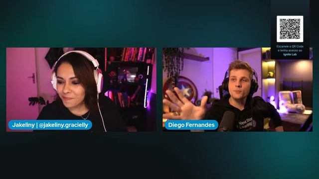 Ignite Lab - do Figma ao React | Abertura do evento смотреть онлайн