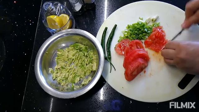 салат из авокадо ,вкусно и полезно смотреть онлайн