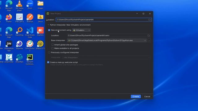 PyCharm Installation | Pycham setup | Best IDE for Python | Coding in python | Coding Options смотреть онлайн