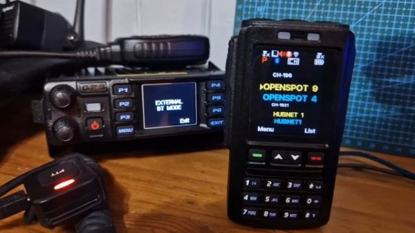 ANYTONE BT-01 PAIRING PTT Button