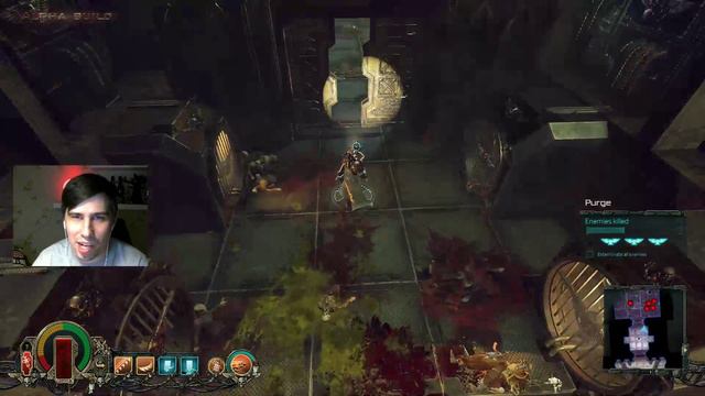 Warhammer 40000 - Inquisitor Martyr - играем в альфу смотреть онлайн