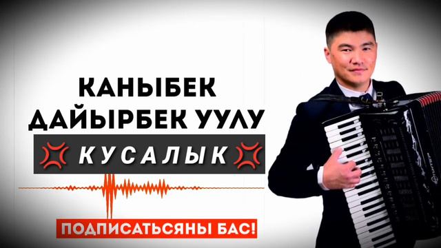 394...КАНЫБЕК ДАЙЫРБЕК УУЛУ  КУСАЛЫК