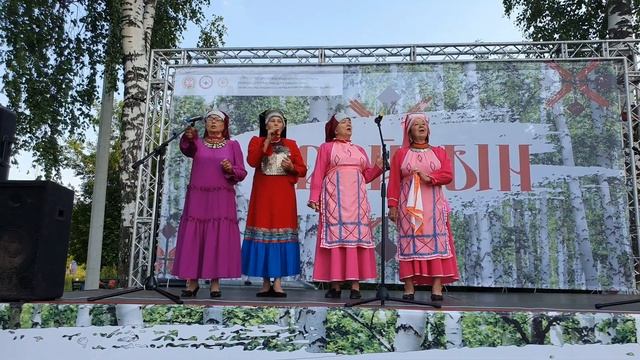 Тройсын - Җапрак бәйрәме. 2 бүлек/ Троица - праздник зеленой листвы. 2 часть смотреть онлайн