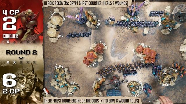 Flesh-Eaters vs Seraphon - Warhammer: Age of Sigmar Battle Report смотреть онлайн