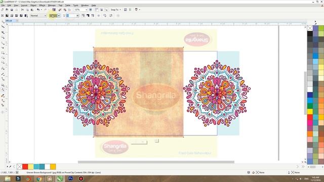 Coreldraw Tutorials | Sweets Box Design in Coreldraw || #Graphic House смотреть онлайн
