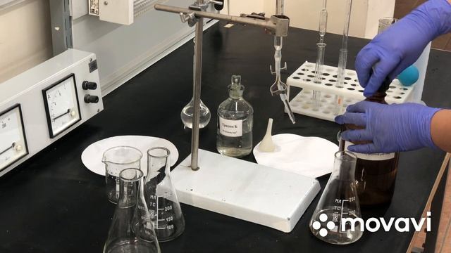 Определение общей жесткости воды методом компл титрования.MP4 смотреть онлайн