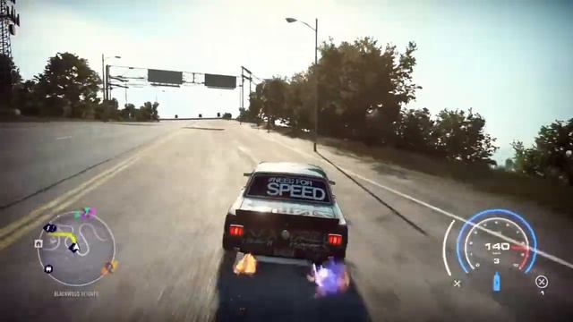 NFS Heat Ford Mustang Drifting Gameplay!!! смотреть онлайн