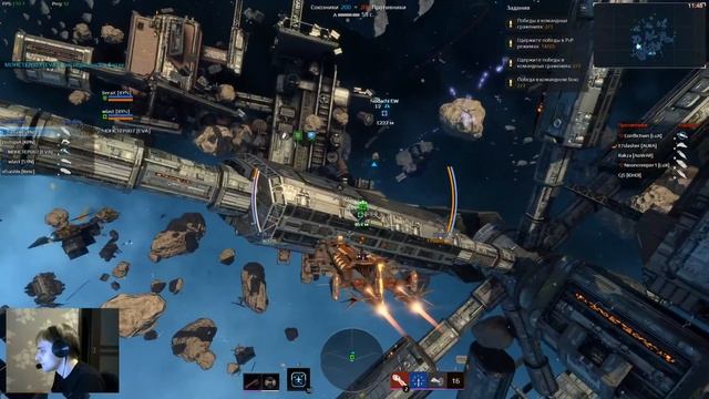 RELIC - Эсминец Иерихона 17 ранга Star Conflict смотреть онлайн