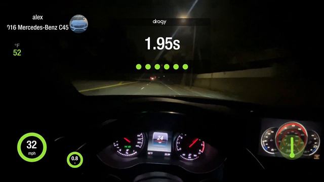 C450 C43 AMG tuned downpipes 0-60 смотреть онлайн