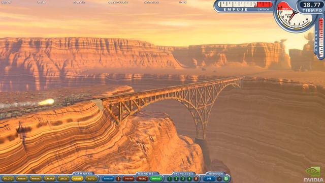 Supersonic Sled Nvidia GTX 680Dc2OC full 1080p ( full PhysX) смотреть онлайн