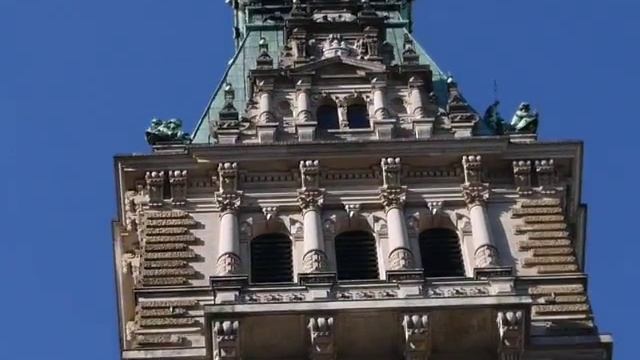 Hamburg Rathaus - Гамбургская ратуша смотреть онлайн