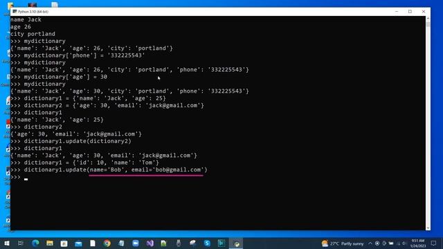 #53 Working with Dictionary смотреть онлайн