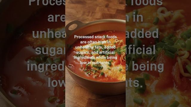 Limit your consumption of processed snack foods like chips, cookies, and candy смотреть онлайн