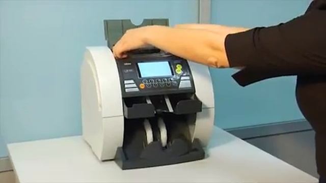 2-х карманный сортировщик банкнот SBM SB-2000 смотреть онлайн