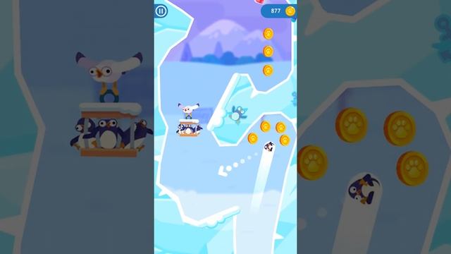 Leapmasters (By Bowmasters) - Penguin Gameplay Walkthrough Part 1 (IOS | ANDROID) смотреть онлайн