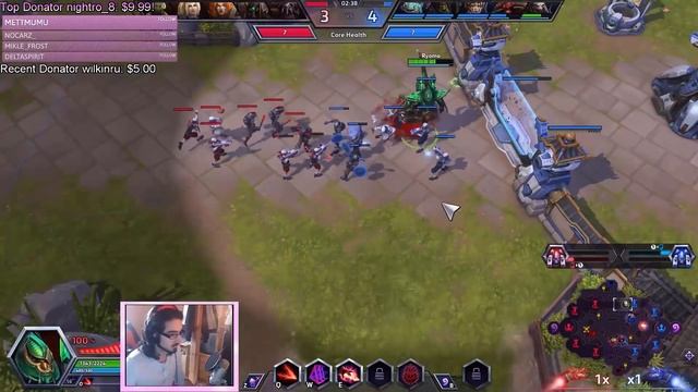 Строгий гайд на Аларака (D.Va патч) при уч. AlextheproG | Ryoma | Heroes of the Storm | На Русском смотреть онлайн