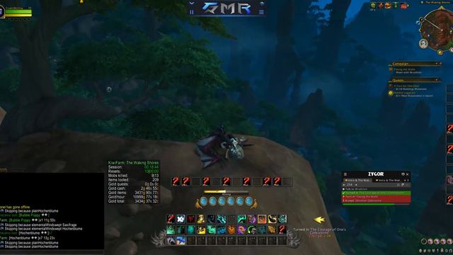 World Of Warcraft: Dragonflight - Dragonriding Gathering Bot! GMR Bot By Crypto Profiles