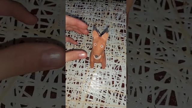 Белочка из лёгкого пластилина в нашу компанию!!! Кого ещё слепить? Пишите в коментарии! смотреть онлайн