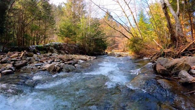 Целебный шум воды. Сон и медитация смотреть онлайн
