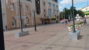 Калуга.  Часть 2.  Пешком по Калуге.  Один незабываемый день.