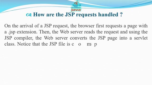 How are the JSP requests handled | JAVA INTERVIEW QUESTIONS AND ANSWERS смотреть онлайн