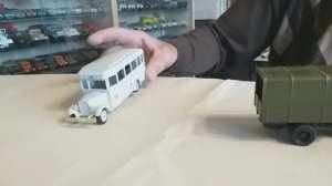 Модели автомобилей ЗИС в масштабе 1:43