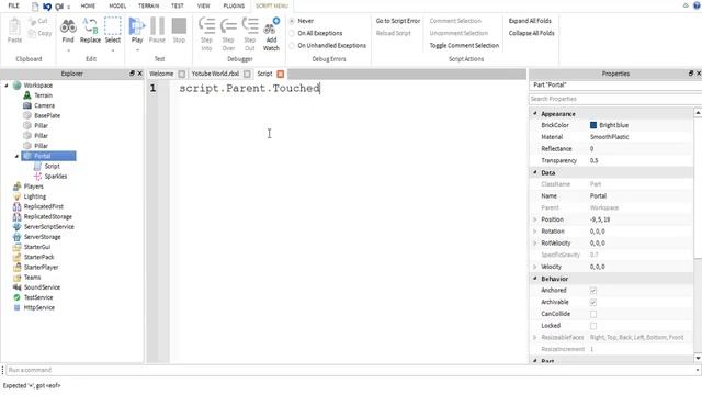 ROBLOX Tutorial - Portal смотреть онлайн