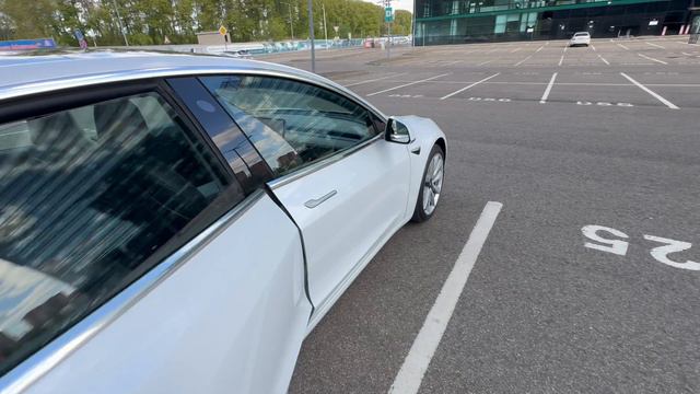 В продаже Tesla Model 3 2019 года с минимально деградацией батареи | KURYSHOV Tesla