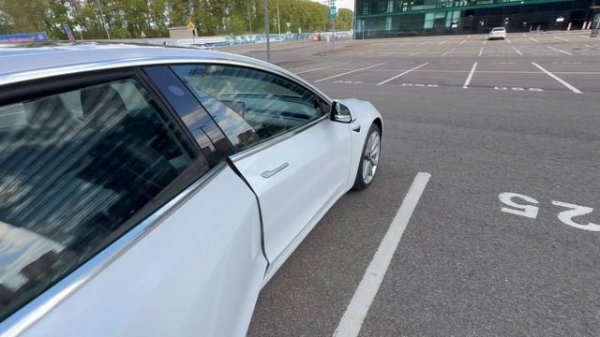В продаже Tesla Model 3 2019 года с минимально деградацией батареи | KURYSHOV Tesla