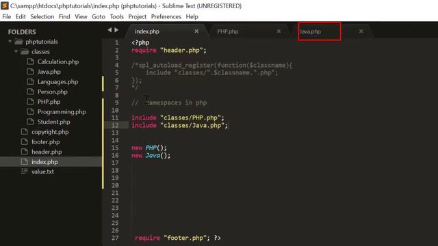 Object Oriented Programming in PHP [PART-28]: Namespaces in PHP смотреть онлайн