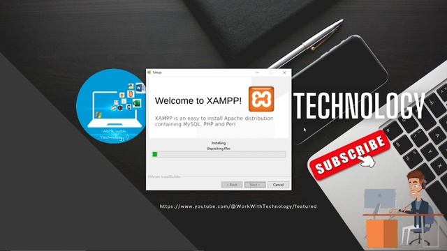 How To install XAMPP Server On Windows - 2022 смотреть онлайн
