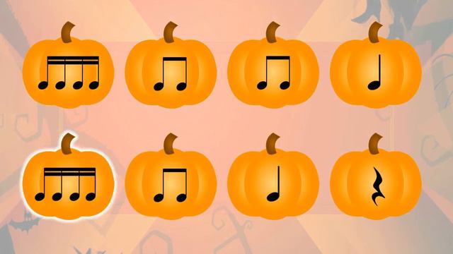 Pumpkin Bones Play Along (Sixteenth Note Version)