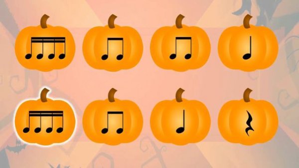 Pumpkin Bones Play Along (Sixteenth Note Version)