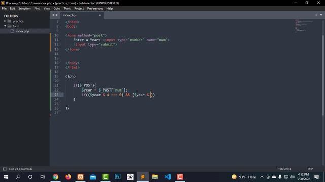 Basic PHP Programs Bangla (Part-27) | PHP Leap Year Program смотреть онлайн