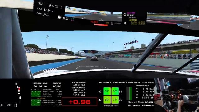 Atlantic Club Race GT3 Paul Ricard смотреть онлайн